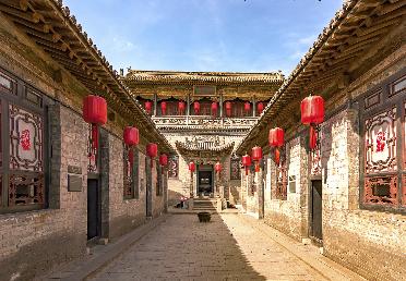 景點(diǎn)：喬家大院