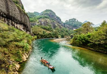 景點：武夷山