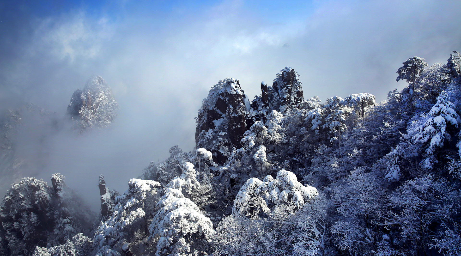 黃山風(fēng)景區(qū)封面圖