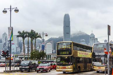 景點(diǎn)：香港街景