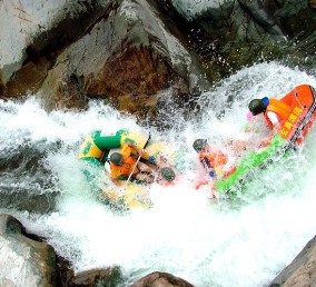 【清遠2天 A線】<清遠山其洞度假村、泡森林溫泉、筆架山青龍峽漂流+千谷溪瀑布、花卉越野2日團>