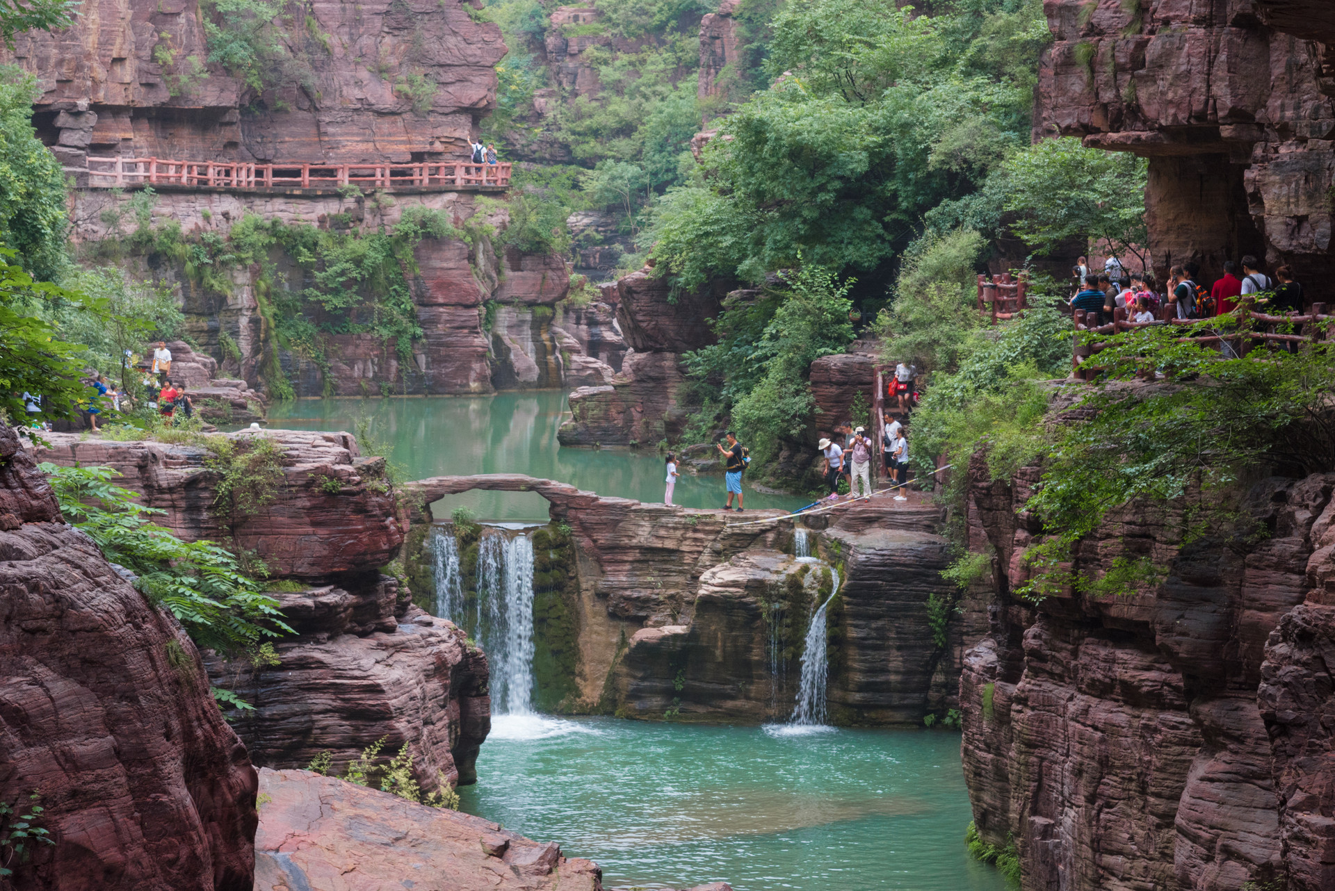 云臺山風光封面圖