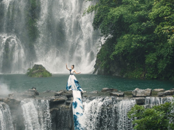 景點：古龍九瀑1